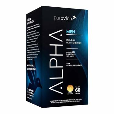Imagem de Alpha Men 60caps Puravida-Unissex