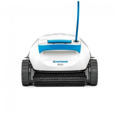 Imagem de Robô Aspirador de Piscinas Hayward The Pool Cleaner R110, para piscinas de até 10m, com cesto de fácil limpeza, navegação inteligente.