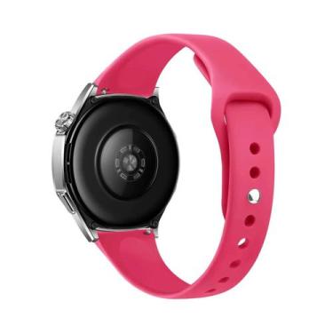Imagem de Pulseira De Silicone Slim 18mm 20mm 22mm Para Samsung Galaxy Watch 7/6