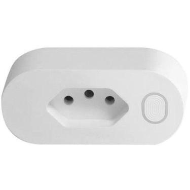 Imagem de Adaptador de Tomada Inteligente 10A Wi-Fi - Liv SE231 - Smart