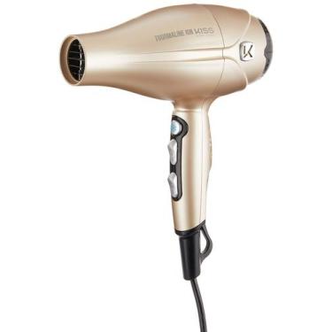 Imagem de Secador de Cabelo Tourmaline Ion 2000W Kiss New York, Bivolt