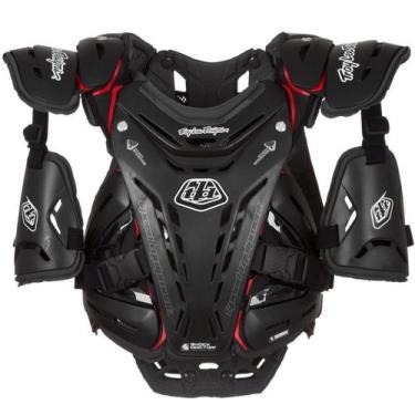 Imagem de Colete De Proteção Motocross Troy Lee Infantil, Preto, Único