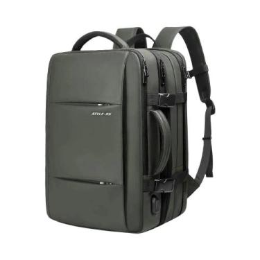 Imagem de Mochila De Viagem Para Negócios Masculina, Grande Capacidade, Impermeá