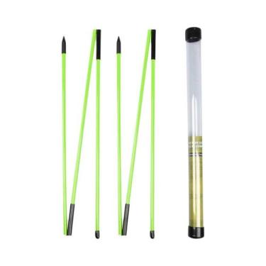 Imagem de Bastões De Alinhamento De Golfe Dobráveis, Treinador De Putter Para Gr