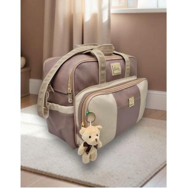 Imagem de Bolsa Maternidade Grande Bebê Enxoval Miellu Menino Menina - Linha Del