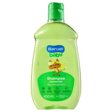 Imagem de Shampoo Baruel Camomila Baby 400ml