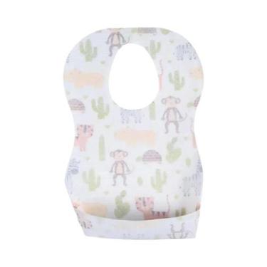Imagem de Babador Descartável Para Bebês, Impermeável, Anti-Sujeira, Portátil, S