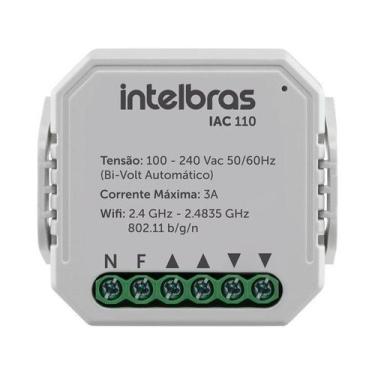 Imagem de Acionador de Cortinas Wi-Fi Smart IAC 110 Intelbras, Bivolt