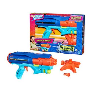 Imagem de Lança Água Nerf Super Soaker Power Drench - Hasbro