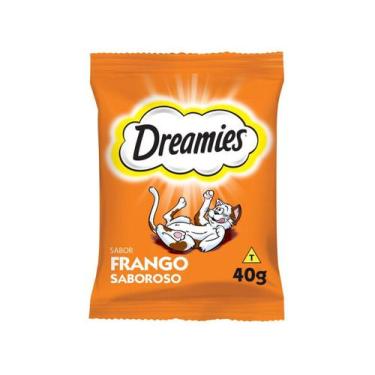 Imagem de Petisco Dreamies para Gatos Sabor Frango 40g, Frango