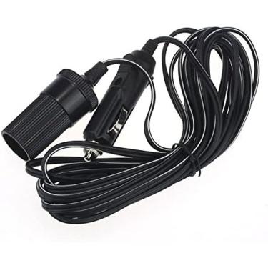 Imagem de Cabo de extensão de isqueiro de carro 12V 5m