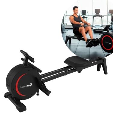 Imagem de Aparelho Simulador de Remo Seco Magnético Indoor Residêncial Importway Iwf020