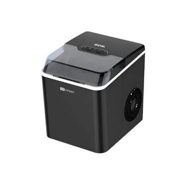 Imagem de Maquina De Gelo 12kg Eos Ice Compact Preta Emg04p 127v Preto