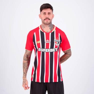 Imagem de Camisa SPFC New Balance Torcedor Away 2025 Masculino