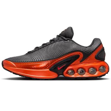 Imagem de Nike Tênis masculino Air Max Dn (HJ6695-001, cinza escuro/vermelho salsa), Cinza fumê escuro/cinza fumê escuro/cinza escuro metálico/vermelho salsa, 44