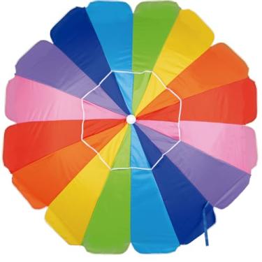 Imagem de Mor - Guarda-Sol Alumínio 2.10M Com Saca-Areia Cancun