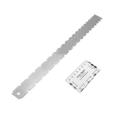 Imagem de Régua De Ação De Cordas Para Guitarra Elétrica Gibson Fender - Ferrame