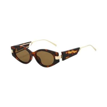 Imagem de Óculos De Sol Femininos Estilo Gatinho UV400, Lentes De Moda, Designer