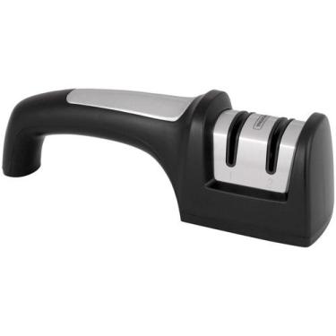 Imagem de Afiador Amolador de facas Tramontina Profissional Diamantado, Preto