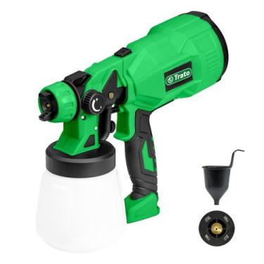 Imagem de Pistola Elétrica Pulverizadora Paint Power HVLP 550W 800ml Trato Bico 