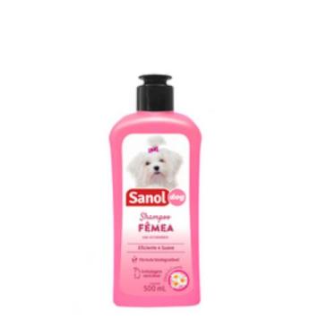 Imagem de Shampoo femea sanol dog 500ml 6046