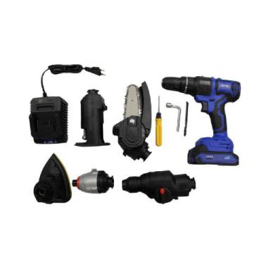 Imagem de Kit 6 em 1 Brushless Multifuncional com Maleta Hulter