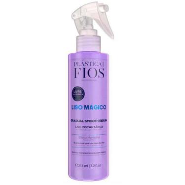 Imagem de Cadiveu Professional Plástica dos Fios - Liso Mágico Serum de Alisamen