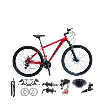Imagem de Bicicleta Aro 29 Absolute Nero 5 Câmbios Shimano 24v K7 Freios a Disco