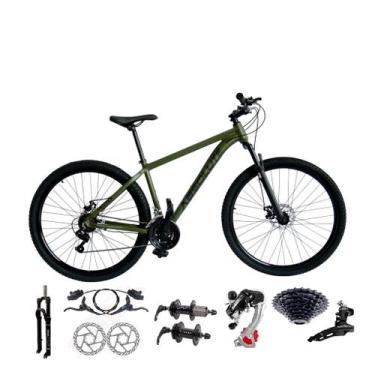 Imagem de Bicicleta Aro 29 Absolute Nero 5 Câmbios Shimano 24v K7 Freios a Disco