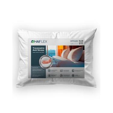 Imagem de Travesseiro Anti Stress Respirável Lavável Hipoalergênico