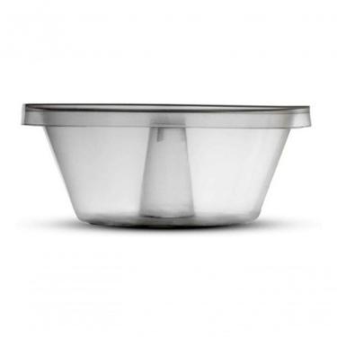 Imagem de Forma para Pudim Mini Pudim Forno Microondas 120ML com 100 Unidades para Preparo em For...