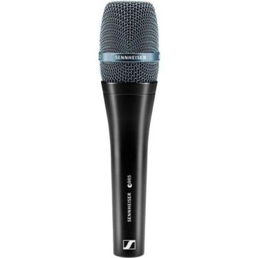 Imagem de Microfone Condensador E965 para Voz ao Vivo e Estúdio com Alta Resolução, Som Balanceado e Alta Rejeição a Feedback