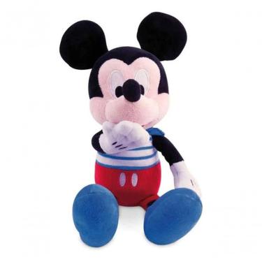 Imagem de Pelúcia Disney Kiss Kiss Mickey com Mecanismo Que Envia Beijos Antialérgica Plush Premi...