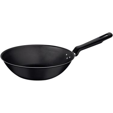 Imagem de Frigideira Wok Loreto em Alumínio 24CM 1,6L Antiaderente Grafite