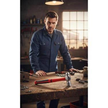 Imagem de Martelo Bola 200g Cabo Fibra: Potência e Conforto - Congratulations St