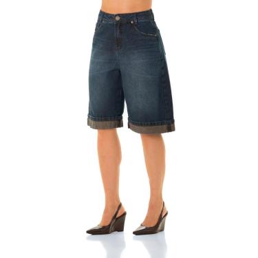Imagem de Jorts Jeans Feminino Arauto Brown-Feminino