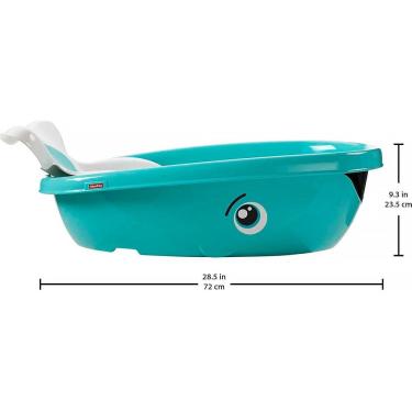 Imagem de Banheira Fisher-Price Baleia Hora do Banho DRD93 - Mattel