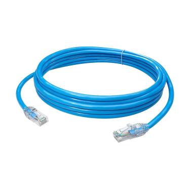 Imagem de Patch Cord U-utp Cat.5e Cmx T568a-b 5 Metros Azul 35104002