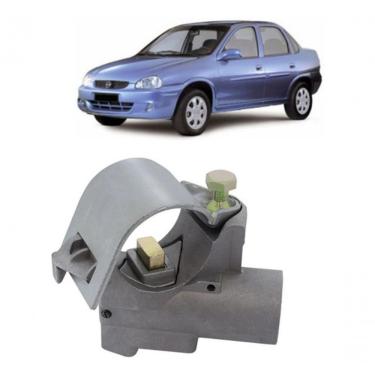 Imagem de Trava da Direção para Coluna Modelo F103 Corsa Hatch 1994 a 2002 Sedan 1996 a 2004 Classic 2004 em Diante sem Cilindro