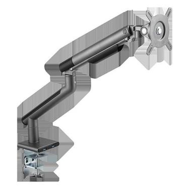 Imagem de Suporte para Monitor Mola 17 a 32 USB 3.0 Cinza Articulado com Ajuste de Altura e Rotaç...