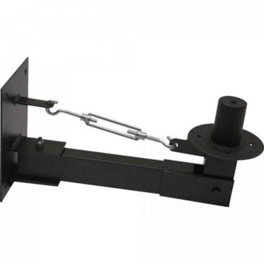 Imagem de Suporte para Caixa de Som SPC50 com Regulagem Horizontal e Vertical Capacidade 50KG Preto e Branco Saty