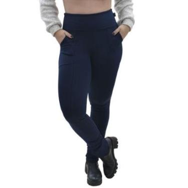 Imagem de Calça Montaria Com Bolso Peluciada Dicors-Feminino
