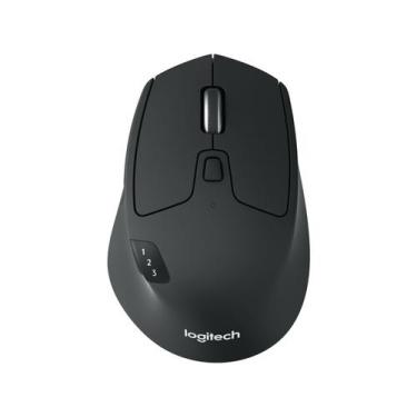 Imagem de Mouse sem Fio Logitech M720 Triathlon com USB Unifying ou Bluetooth co