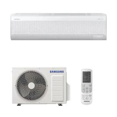 Imagem de Ar Condicionado Hi Wall Samsung WindFree Connect AI Inverter 18.000 BT