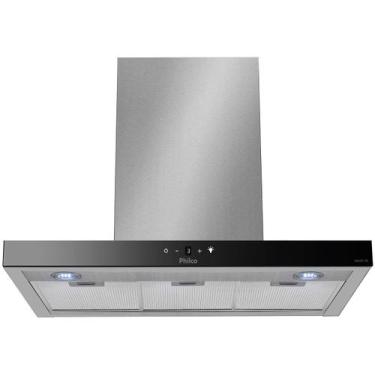 Imagem de Coifa Philco 90cm Exaustor e Depurador Painel Touch PCO90I, 220V