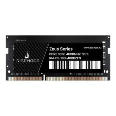 Imagem de Memória SODIMM 16GB DDR5 4800MHz Rise Mode - para Notebook - CL40 - RM