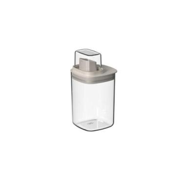 Imagem de Dispenser Ou Quadrado 1L Linha Flow, Bege