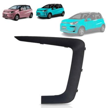 Imagem de Moldura friso parachoque jac ejs1 jac ejs1 ext 2022 a 2025 dianteiro l