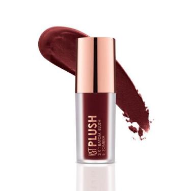 Imagem de Batom e Blush BT Plush - Bruna Tavares Cor:Espresso