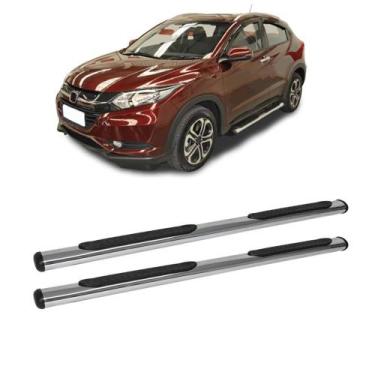 Imagem de Estribo Hr-V 2015 2016 2017 2018 2019 2020 Oblongo Cromo - CCF